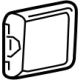Mercedes-Benz 213-687-00-82-8T92 Fuse Box Cover Mercedes-Benz 213-687-00-82-8T92 Fuse Box Cover