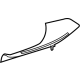 Mercedes-Benz 213-680-85-02-8T92 Scuff Plate Mercedes-Benz 213-680-85-02-8T92 Scuff Plate