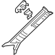 Mercedes-Benz 257-690-06-00-7M85 TRIM, A-PILLAR Mercedes-Benz 257-690-06-00-7M85 TRIM, A-PILLAR