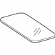 Mercedes-Benz 906-676-01-10 GLASS PANE