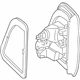 Mercedes-Benz 166-906-59-02 Backup Lamp Assembly Mercedes-Benz 166-906-59-02 Backup Lamp Assembly