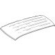 Mercedes-Benz 253-650-06-00 Roof Panel Mercedes-Benz 253-650-06-00 Roof Panel