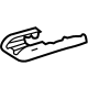 Mercedes-Benz 247-929-23-00-9051 COVER, SEAT RAIL