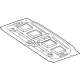 Mercedes-Benz 295-646-07-00 Package Tray Mercedes-Benz 295-646-07-00 Package Tray
