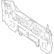 Mercedes-Benz 295-640-08-00 Rear Body Panel Mercedes-Benz 295-640-08-00 Rear Body Panel