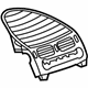 Mercedes-Benz 211-830-23-54-7241 Vent Grille Mercedes-Benz 211-830-23-54-7241 Vent Grille