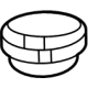 Mercedes-Benz 000-998-69-03 Vent Pipe Grommet Mercedes-Benz 000-998-69-03 Vent Pipe Grommet