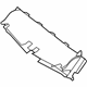 Mercedes-Benz 222-505-21-30 Air Duct Mercedes-Benz 222-505-21-30 Air Duct