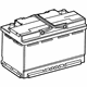 Mercedes-Benz 001-982-81-08-26 Battery Mercedes-Benz 001-982-81-08-26 Battery