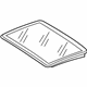 Mercedes-Benz 216-780-00-21 Sunroof Glass Mercedes-Benz 216-780-00-21 Sunroof Glass