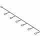 Mercedes-Benz 253-540-40-18 Wire Harness Mercedes-Benz 253-540-40-18 Wire Harness