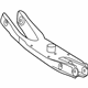 Mercedes-Benz 247-352-37-00 Lower Control Arm Mercedes-Benz 247-352-37-00 Lower Control Arm