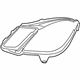 Mercedes-Benz 212-826-11-91-64 Headlamp Assembly Seal Mercedes-Benz 212-826-11-91-64 Headlamp Assembly Seal