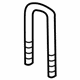 Mercedes-Benz 460-323-50-26 Bracket U-Bolt Mercedes-Benz 460-323-50-26 Bracket U-Bolt