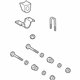 Mercedes-Benz 463-331-00-44 Installation Kit Mercedes-Benz 463-331-00-44 Installation Kit