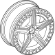 Mercedes-Benz 295-401-27-00-7X36 Wheel Mercedes-Benz 295-401-27-00-7X36 Wheel
