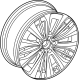 Mercedes-Benz 295-401-18-00-5X31 Wheel Mercedes-Benz 295-401-18-00-5X31 Wheel