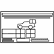 Mercedes-Benz 207-584-12-17 Label Mercedes-Benz 207-584-12-17 Label