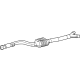 Mercedes-Benz 254-490-01-02 EXHAUST GAS LINE, FRONT Mercedes-Benz 254-490-01-02 EXHAUST GAS LINE, FRONT