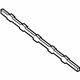 Mercedes-Benz 246-505-00-86 Upper Tie Bar Seal Mercedes-Benz 246-505-00-86 Upper Tie Bar Seal
