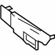 Mercedes-Benz 246-687-05-07 Upper Tie Bar Cover Mercedes-Benz 246-687-05-07 Upper Tie Bar Cover