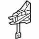 Mercedes-Benz 246-621-01-34 Radiator Support Upper Support Mercedes-Benz 246-621-01-34 Radiator Support Upper Support
