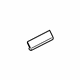 Mercedes-Benz 217-692-17-00 Windshield Pillar Trim Stiffener Mercedes-Benz 217-692-17-00 Windshield Pillar Trim Stiffener