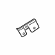 Mercedes-Benz 217-690-33-00 Windshield Pillar Trim Bracket Mercedes-Benz 217-690-33-00 Windshield Pillar Trim Bracket