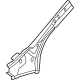 Mercedes-Benz 254-636-09-00 Inner Windshield Pillar Mercedes-Benz 254-636-09-00 Inner Windshield Pillar