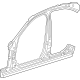 Mercedes-Benz 254-630-17-03 SIDEWALL FRAME Mercedes-Benz 254-630-17-03 SIDEWALL FRAME