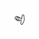 Mercedes-Benz 005-990-82-12 Door Trim Panel Screw Mercedes-Benz 005-990-82-12 Door Trim Panel Screw