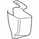Mercedes-Benz 202-826-00-24 Cover Mercedes-Benz 202-826-00-24 Cover