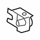 Mercedes-Benz 202-820-24-14 Alarm Horn Bracket Mercedes-Benz 202-820-24-14 Alarm Horn Bracket