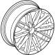 Mercedes-Benz 223-401-35-00-9293 Wheel Mercedes-Benz 223-401-35-00-9293 Wheel