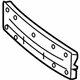 Mercedes-Benz 213-885-09-81 License Bracket Mercedes-Benz 213-885-09-81 License Bracket