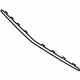 Mercedes-Benz 238-885-59-00 Lower Molding Mercedes-Benz 238-885-59-00 Lower Molding