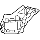 Mercedes-Benz 167-885-91-07 Basic Carrier, Bumper Mercedes-Benz 167-885-91-07 Basic Carrier, Bumper