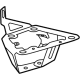 Mercedes-Benz 178-153-02-40 ECM Lower Bracket Mercedes-Benz 178-153-02-40 ECM Lower Bracket