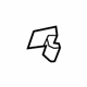 Mercedes-Benz 166-811-07-77 Window Trim Hook Mercedes-Benz 166-811-07-77 Window Trim Hook