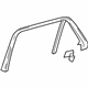 Mercedes-Benz 166-737-01-80-9051 Window Trim Mercedes-Benz 166-737-01-80-9051 Window Trim
