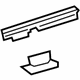 Mercedes-Benz 166-730-01-24 Belt Weatherstrip Mercedes-Benz 166-730-01-24 Belt Weatherstrip
