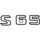 Mercedes-Benz 222-817-45-00 Nameplate Mercedes-Benz 222-817-45-00 Nameplate