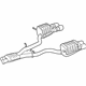 Mercedes-Benz 172-490-09-21 Muffler & Pipe Mercedes-Benz 172-490-09-21 Muffler & Pipe