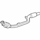 Mercedes-Benz 172-490-22-19-80 Front Pipe Mercedes-Benz 172-490-22-19-80 Front Pipe