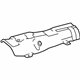 Mercedes-Benz 172-682-15-00 Heat Shield Mercedes-Benz 172-682-15-00 Heat Shield
