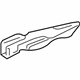 Mercedes-Benz 231-757-07-82 Tail Lamp Pocket Support Mercedes-Benz 231-757-07-82 Tail Lamp Pocket Support
