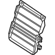 Mercedes-Benz 238-910-76-05 Lumbar Support Mercedes-Benz 238-910-76-05 Lumbar Support