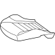 Mercedes-Benz 238-910-00-08-8U73 DRIVER SEAT CUSHION