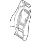 Mercedes-Benz 238-910-70-06-8U04 Seat Back Panel