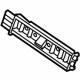 Mercedes-Benz 296-921-06-00 Rear Cover Reinforcement Mercedes-Benz 296-921-06-00 Rear Cover Reinforcement
